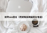 封开seo优化（开封知名网站优化电话）